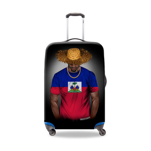 Housse valise (Homme Haïti)