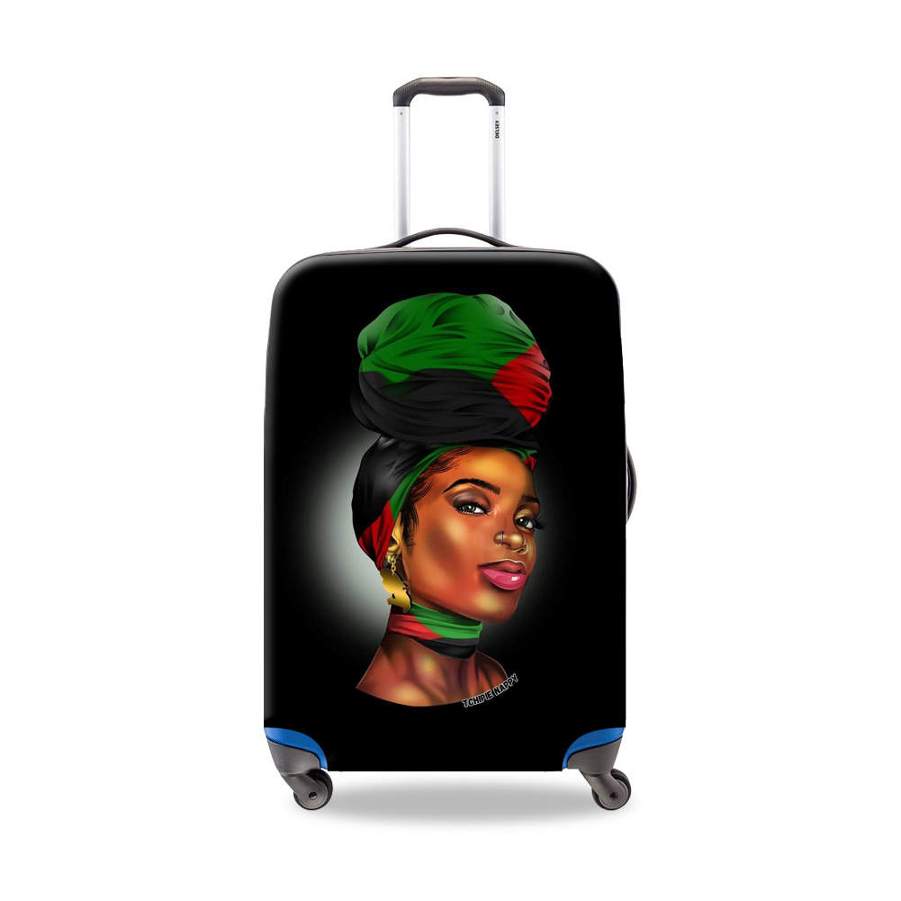 Housse valise (Femme Martinique)