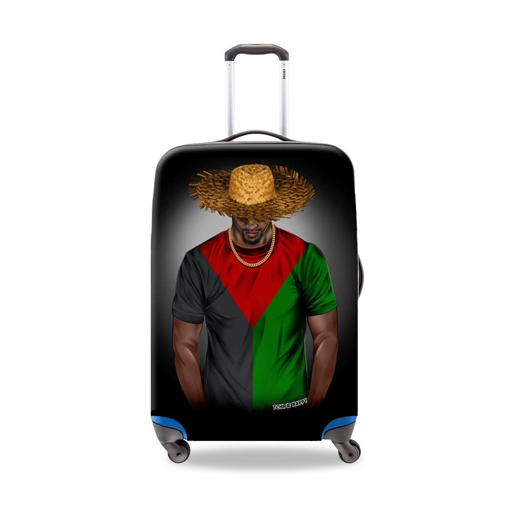 Housse valise (Homme Martinique)