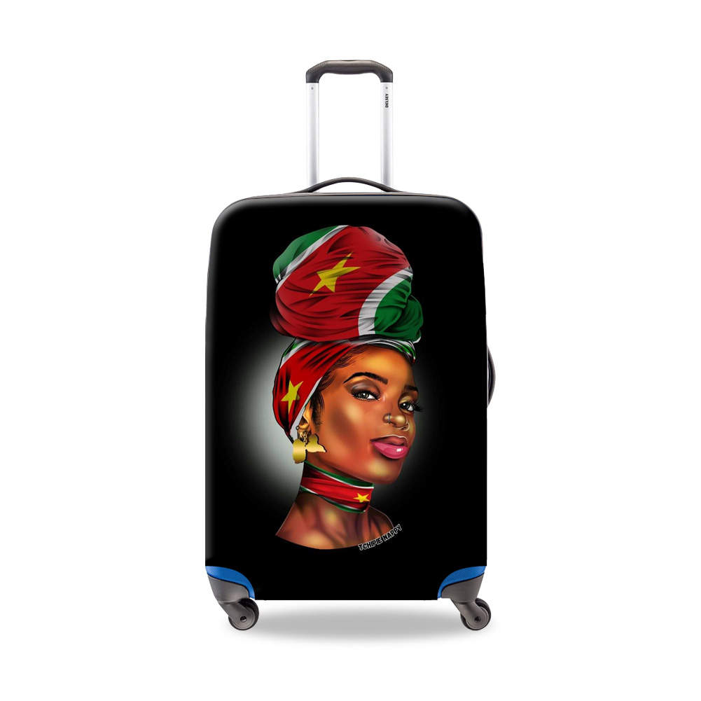 Housse valise (Femme Guadeloupe)