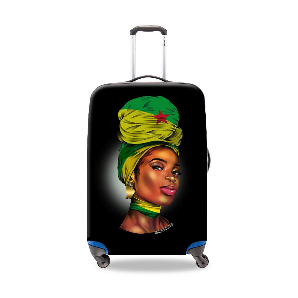 Housse valise (Femme Guyane)
