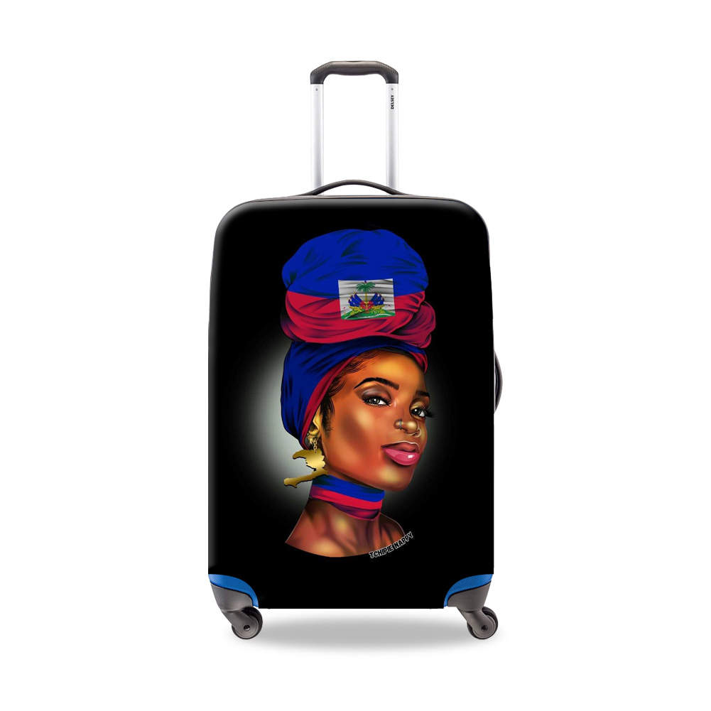 Housse valise (Femme Haïti)