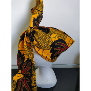 Foulard Rigide Demi-Tete modulable