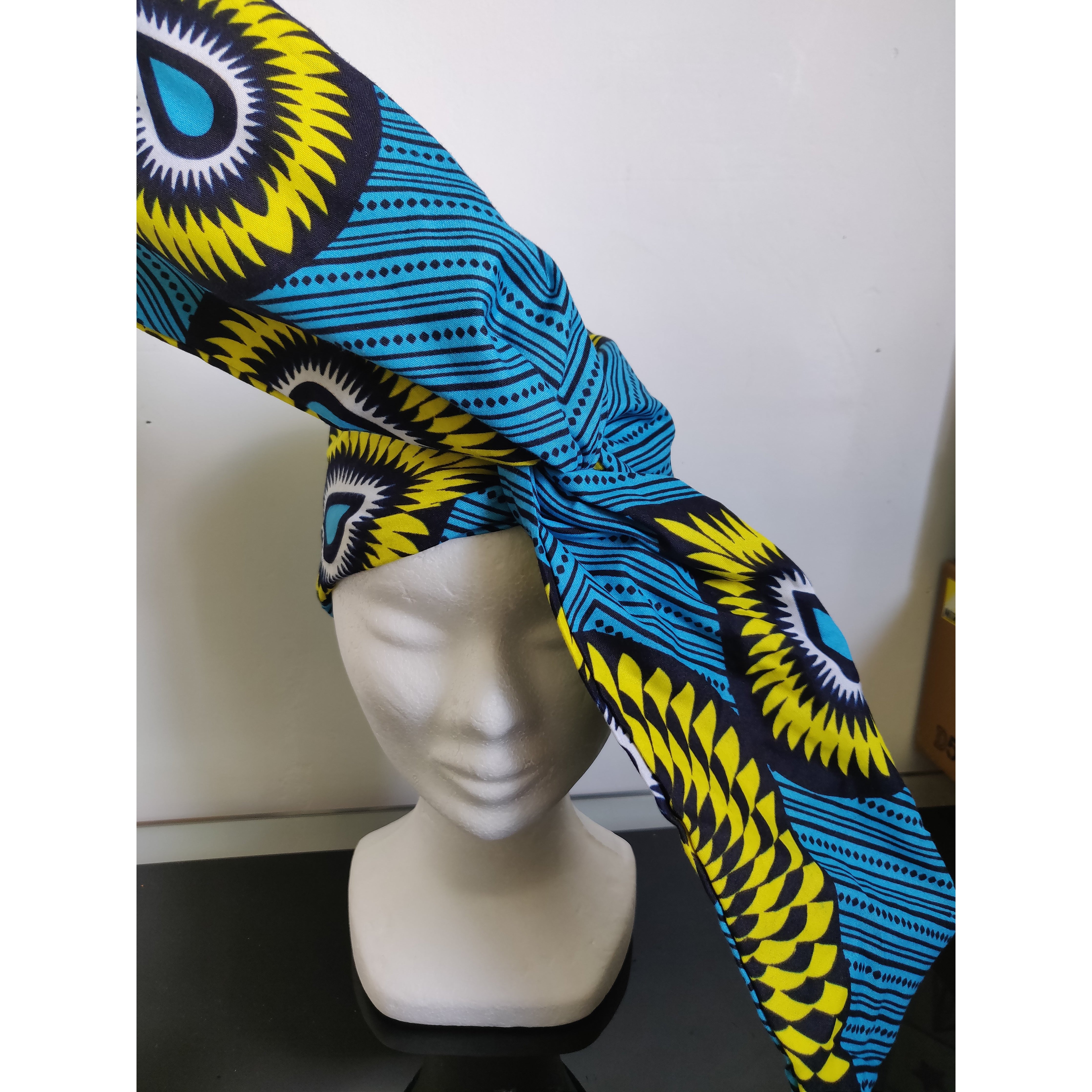 Foulard Rigide Demi-Tete modulable