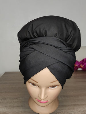 Bande foulard pour bonnet